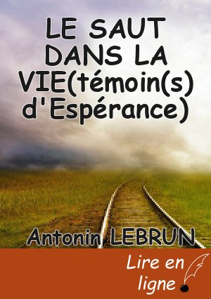 LE SAUT DANS LA VIE(témoin(s) d'Espérance)