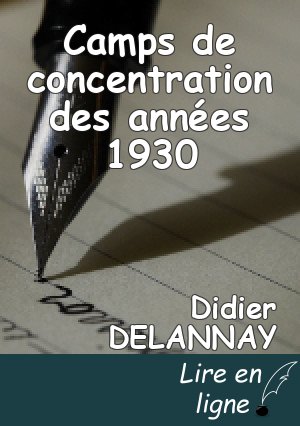 Camps de concentration des années 1930