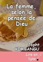 La femme, selon la pensée de Dieu