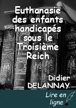 Euthanasie des enfants handicapés sous le Troisième Reich