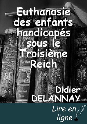 Euthanasie des enfants handicapés sous le Troisième Reich