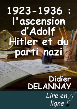 1923-1936 : l'ascension d’Adolf Hitler et du parti nazi