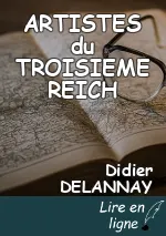 ARTISTES du TROISIEME REICH