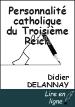 Personnalité catholique du Troisième Reich