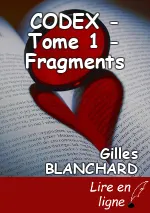 CODEX - Tome 1 - Fragments