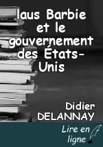 laus Barbie et le gouvernement des États-Unis