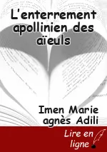 L’enterrement apollinien des aïeuls