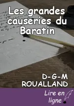 Les grandes causeries du Baratin