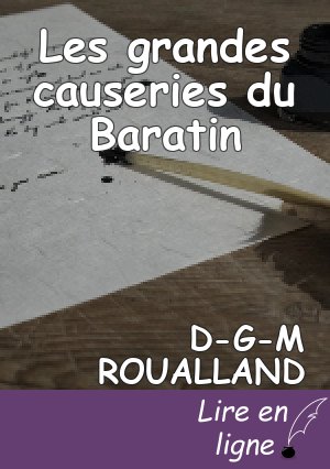 Les grandes causeries du Baratin