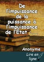 De l’impuissance de la puissance à l’impuissance de l’État : réflexion badienne testée sur la République Démocratique du Congo