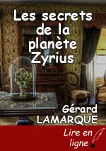 Les secrets de la planète Zyrius