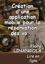 Création d'une application mobile pour la réservation des vols