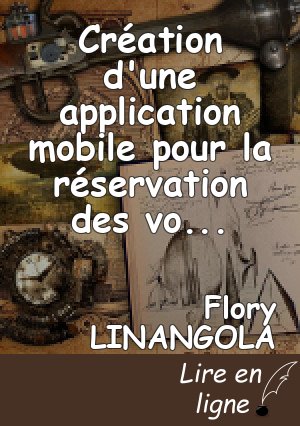 Création d'une application mobile pour la réservation des vols