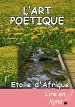 L’ART POÉTIQUE