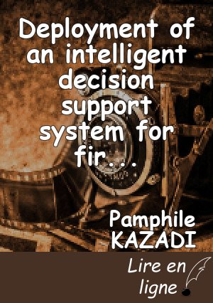 Deployment of an intelligent decision support system for fire  management in the Democratic Republic of Congo