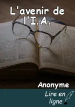 L'avenir de l'I.A.