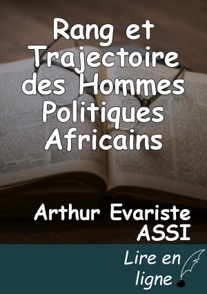 Rang et Trajectoire des Hommes Politiques Africains