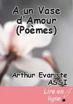 A un Vase d'Amour (Poèmes)