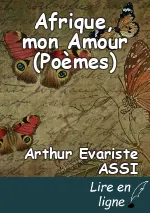 Afrique, mon Amour (Poèmes)