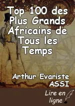 Top 100 des Plus Grands Africains de Tous les Temps