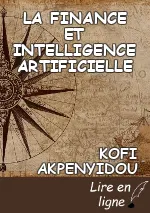 LA FINANCE ET INTELLIGENCE ARTIFICIELLE