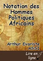 Notation des Hommes Politiques Africains