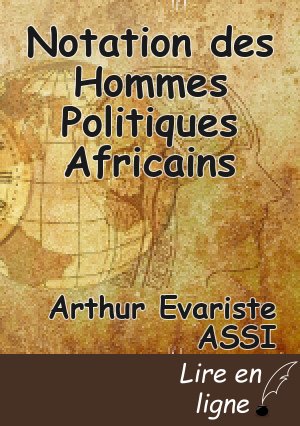 Notation des Hommes Politiques Africains