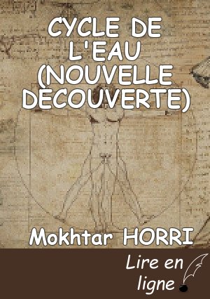 CYCLE DE L'EAU (NOUVELLE DECOUVERTE)
