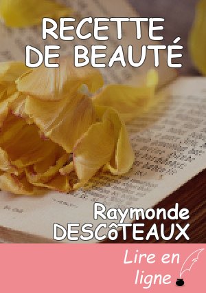 RECETTE DE BEAUTÉ
