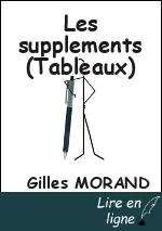 Les supplements (Tableaux)