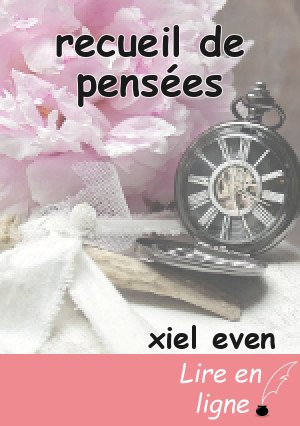 recueil de pensées