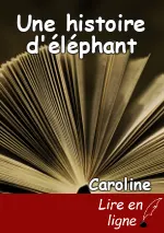 Une histoire d'éléphant