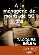 A la ménagère de moins de 50 ans