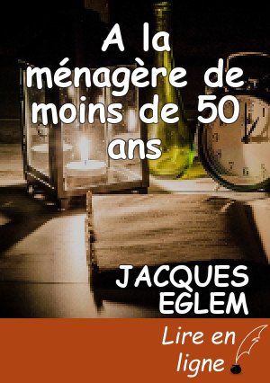 A la ménagère de moins de 50 ans