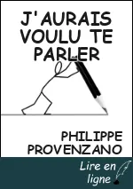 J'AURAIS VOULU TE PARLER