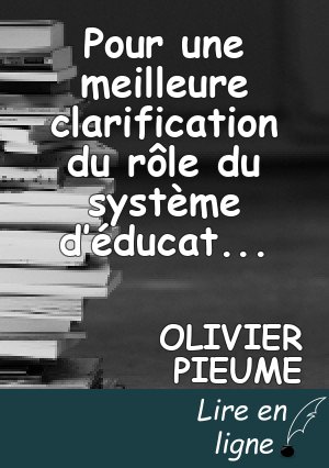 Pour une meilleure clarification du rôle du système d’éducation et de formation dans les pays d'afrique subsaharienne par rapport à l’insertion professionnelle des jeunes sur le marché du travail