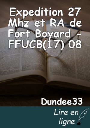 Expedition 27 Mhz et RA de Fort Boyard - FFUCB(17) 08