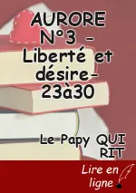 AURORE N°3 -Liberté et désire-23à30