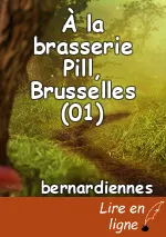 À la brasserie Pill, Brusselles (01)