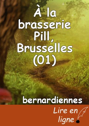 À la brasserie Pill, Brusselles (01)