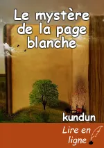 Le mystère de la page blanche