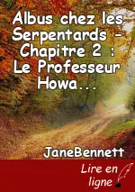 Albus chez les Serpentards - Chapitre 2 : Le Professeur Howard