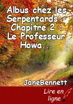 Albus chez les Serpentards - Chapitre 2 : Le Professeur Howard