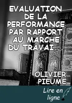 EVALUATION DE LA PERFORMANCE PAR RAPPORT AU MARCHE DU TRAVAIL DU SYSTEME D’EDUCATION ET DE FORMATION : CAS DU  BURKINA FASO