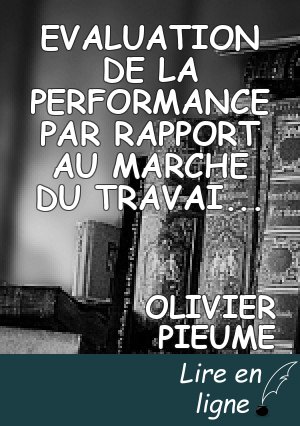 EVALUATION DE LA PERFORMANCE PAR RAPPORT AU MARCHE DU TRAVAIL DU SYSTEME D’EDUCATION ET DE FORMATION : CAS DU  BURKINA FASO