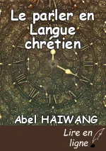 Le parler en Langue chrétien