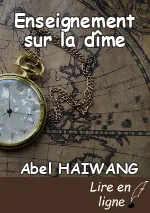 Enseignement sur la dîme