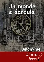 Un monde s'écroule
