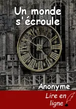Un monde s'écroule