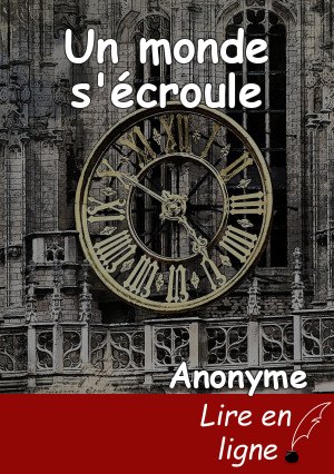 Un monde s'écroule